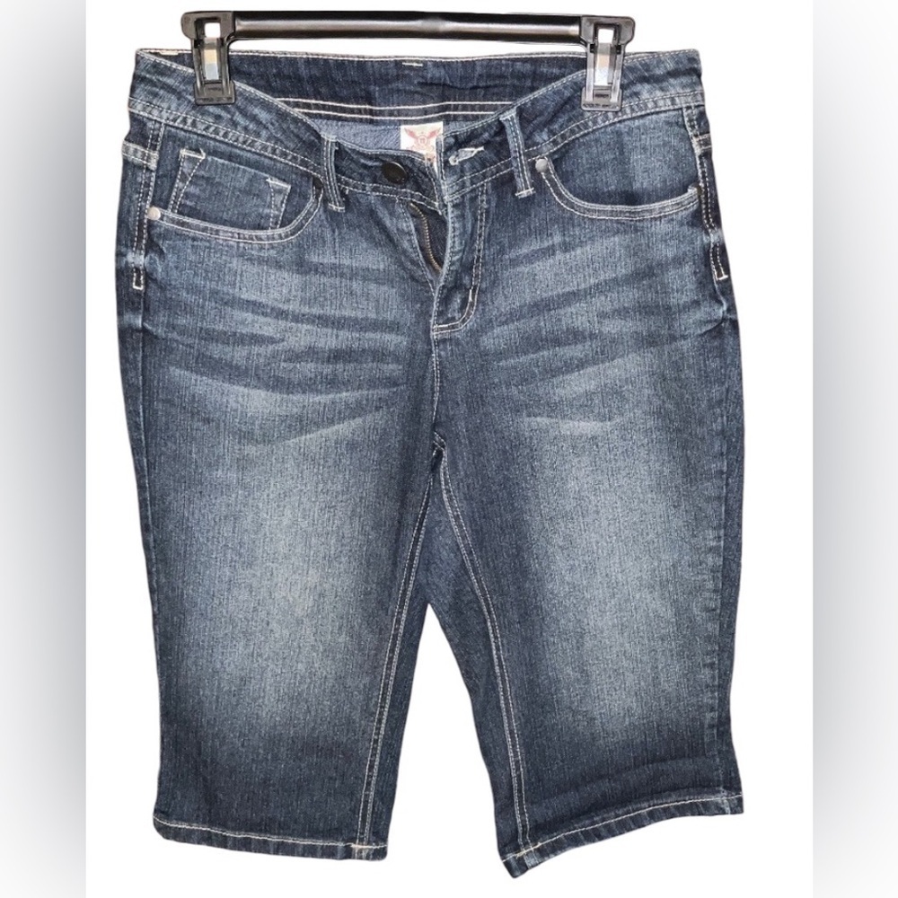Faded Glory Jean Shorts size 8 excellent used condition